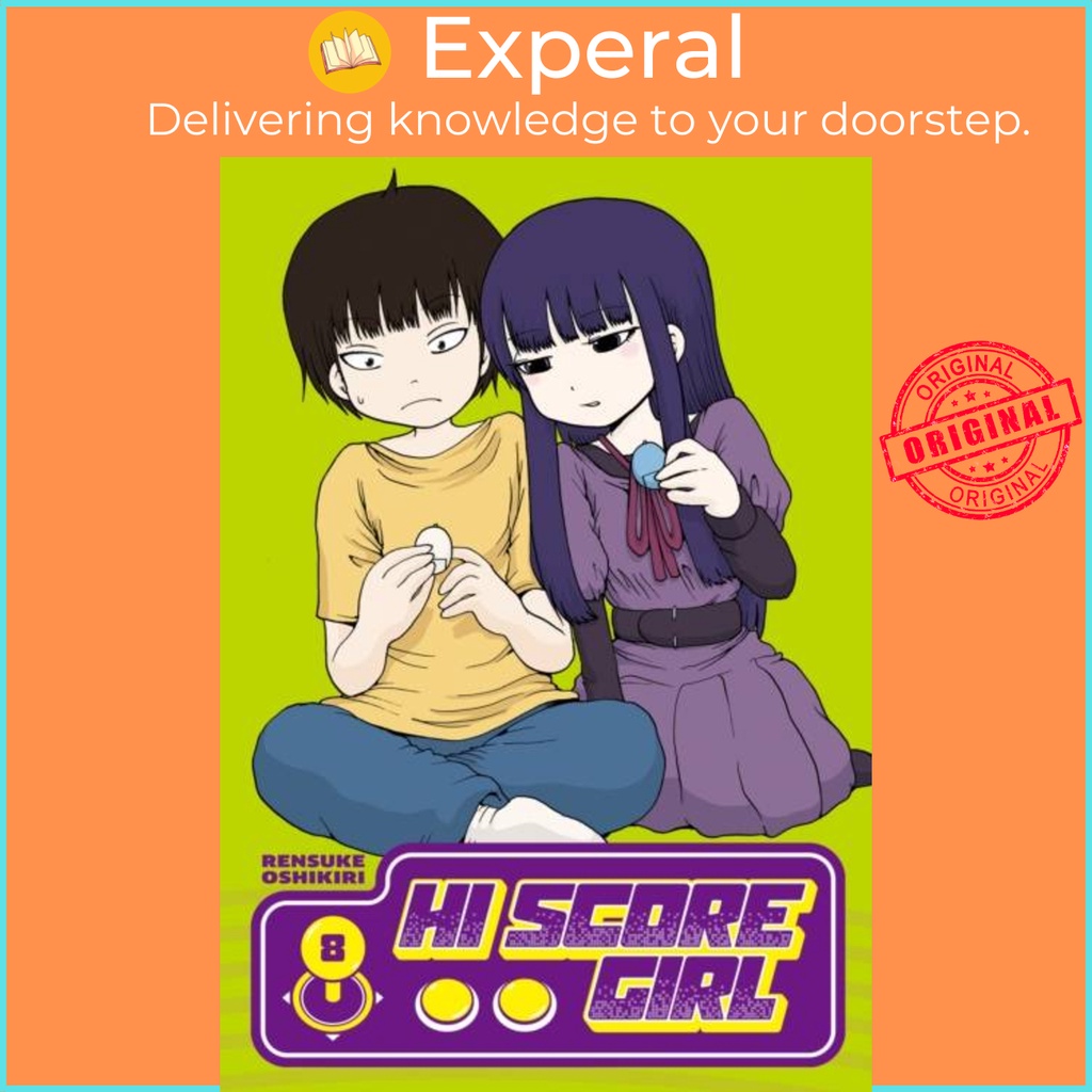 Hi Score Girl 8 โดย Rensuke Oshikiri (ฉบับสหราชอาณาจักรปกอ่อน)
