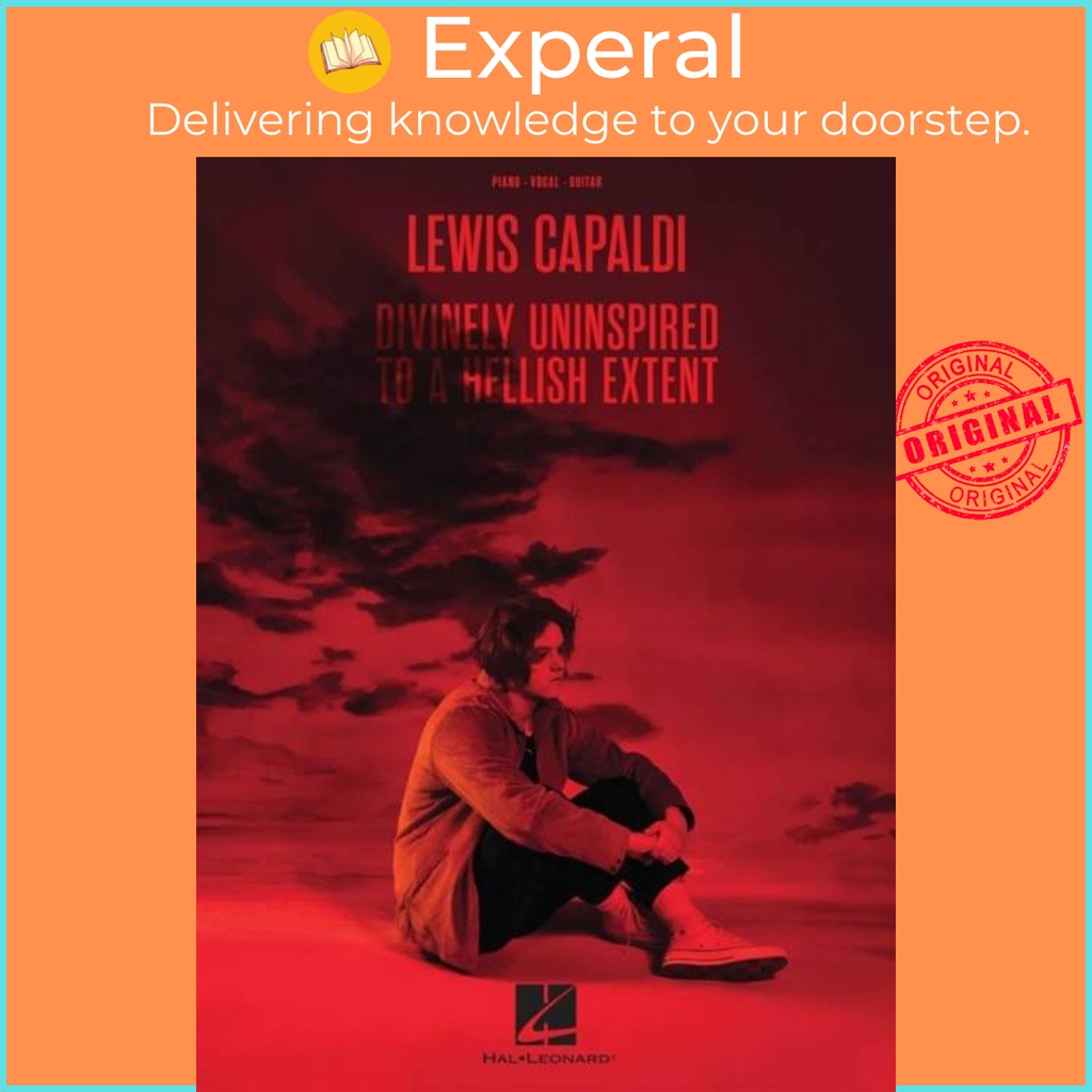 LEWIS CAPALDI DIVINELY UNINSPIRED TO AH โดย (ฉบับสหราชอาณาจักรปกอ่อน)