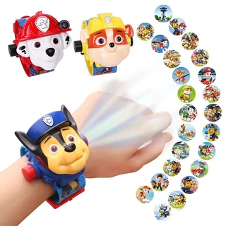 PAW Patrol นาฬิกาข้อมือเด็ก ของเล่นเด็กนาฬิกาาฬิกาเด็กลายการ์ตู Kids Watch