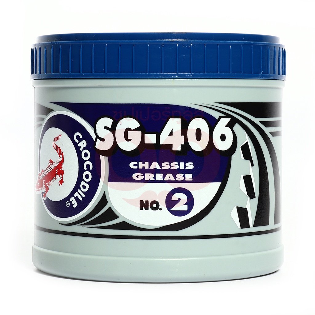 จระเข้ จารบี/จาระบี SG-406#2 เขียว 0.5KG
