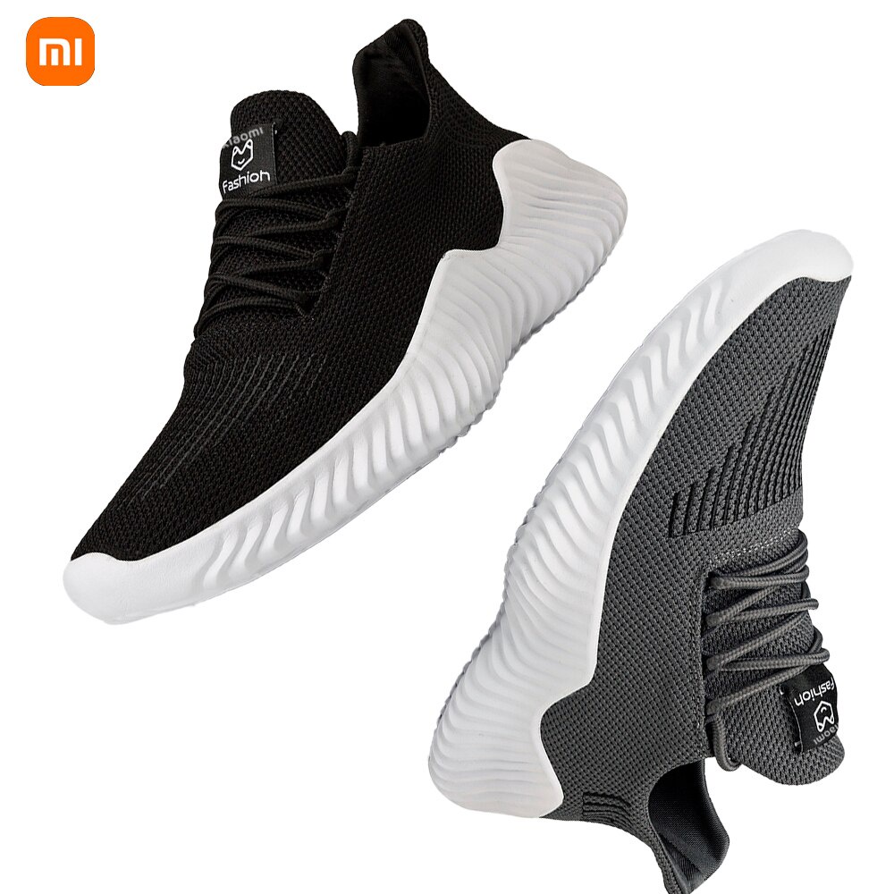 Xiaomi Original Lightweight Men's Summer Sneakers Breathable Men Casual Lace Up Sports Running Shoes Mens Jogging Athlet