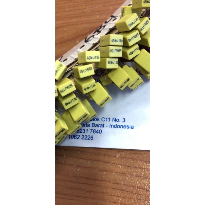 MKM 684J-100V 680K-100V JI27