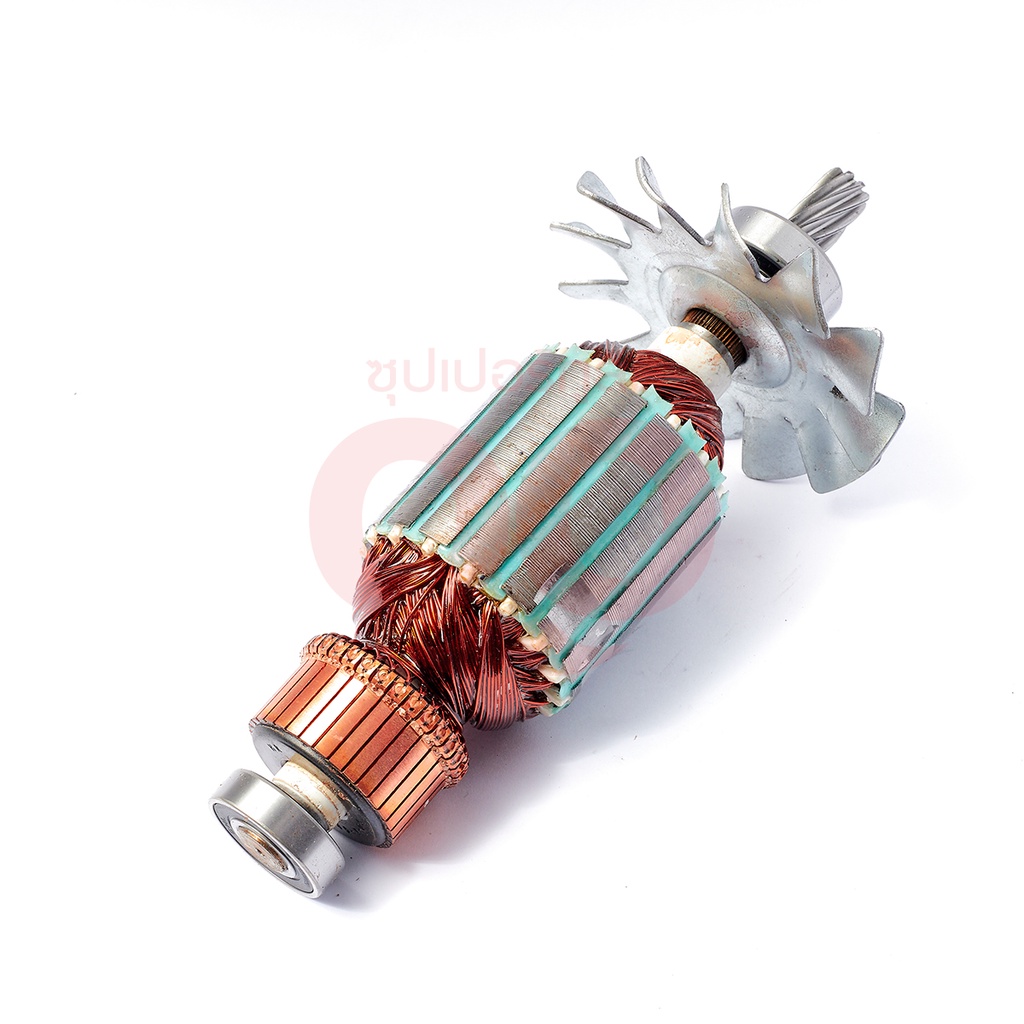 MAKTEC มากีต้า MAMT230 อะไหล่ทุ่นไฟฟ้า MT230 ARMATURE ASS'Y 220V FOR MT-230 Code JM23000100