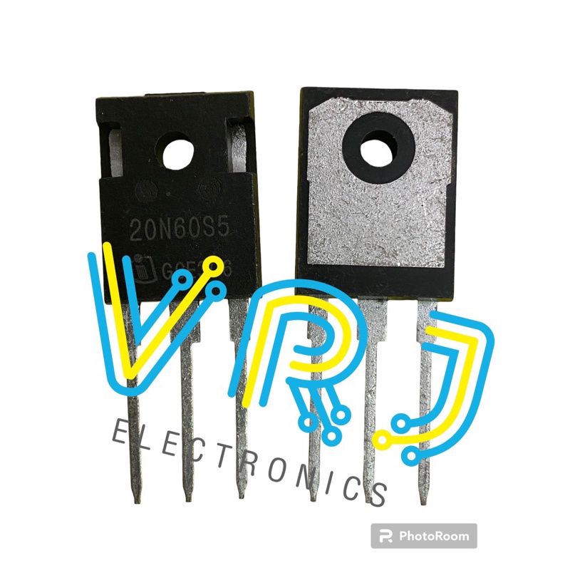 MOSFET 20N60S5 แท้ใหม่ มอสเฟส20A600V🚚🇹🇭