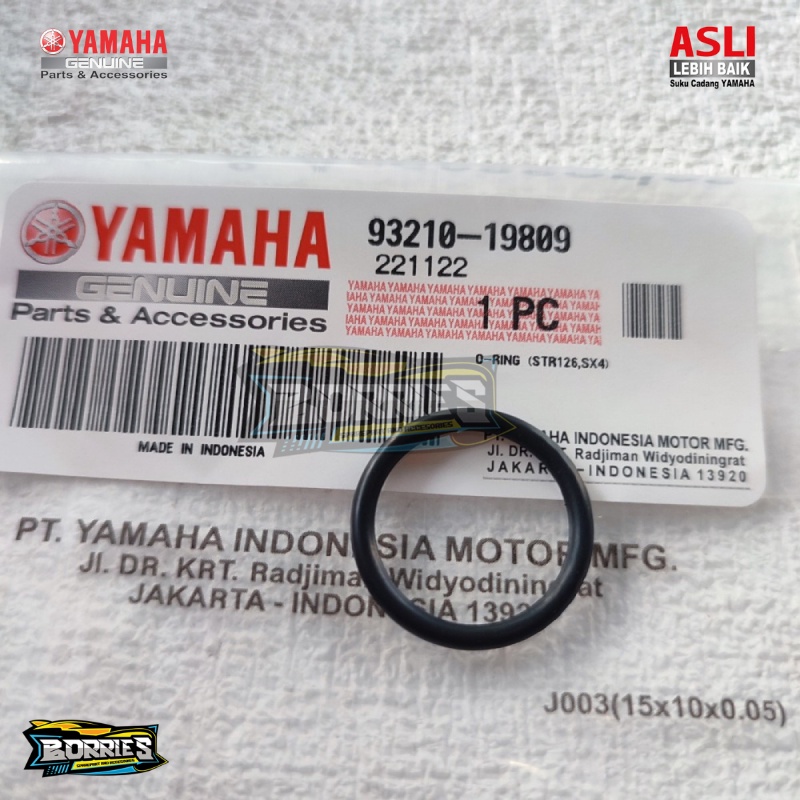 ยางเปิดยางน้ําขนาดเล็ก BYSON CARBON NMAX AEROX 155 LEXI WR155 R15 OLD V2 R155 VVA V3 93210-19809