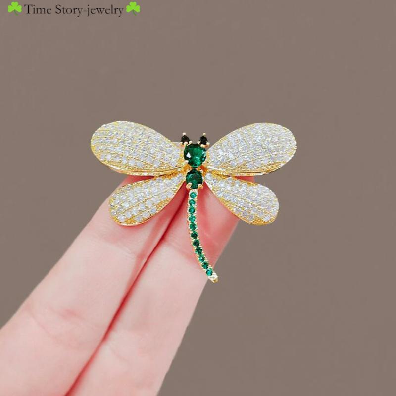 เข็มกลัดแมลงปอ , Feminine , เข็มกลัด , เข็มกลัด , อุปกรณ์ตัดเย็บเสื้อผ้า , เข็มกลัด