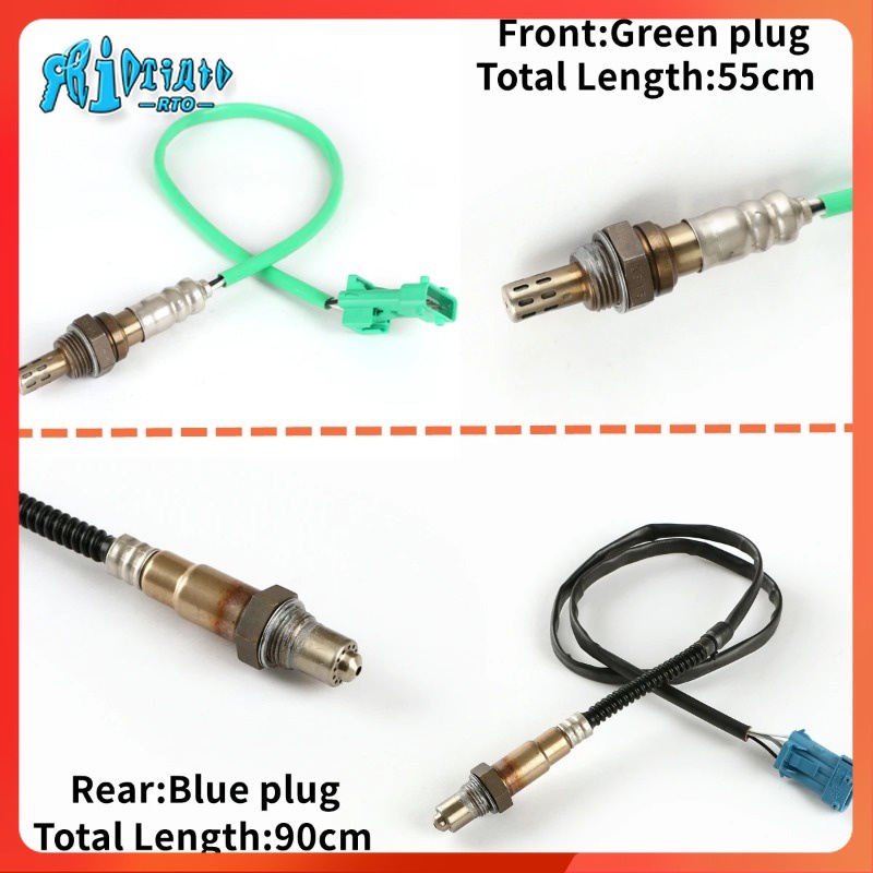 เน่า 96368765 9657632980 O2 ออกซิเจน Lambda Sensor สําหรับ PEUGEOT 1007 106 207 306 307 406 407 607 