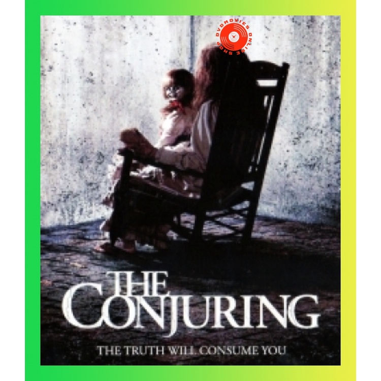 NEW Blu-ray The Conjuring (2013) คนเรียกผี (เสียง Eng /ไทย | ซับ Eng/ไทย) Blu-ray NEW Movie
