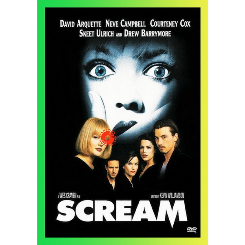 NEW DVD Scream 1 (1996) หวีดสุดขีด 1 (เสียง ไทย/อังกฤษ ซับ ไทย/อังกฤษ) DVD NEW Movie