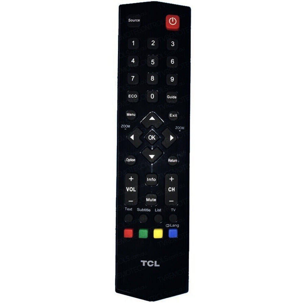 ใหม่ TC-97E PLUS 06-526W37-E011X สําหรับ TCL TV Remote RC2000E03 D2900 D3000 SERIES