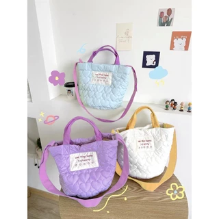 【พร้อมส่ง】miss bag fashion กระเป๋าสะพายข้าง กระเป๋าสไตล์เกาหลี