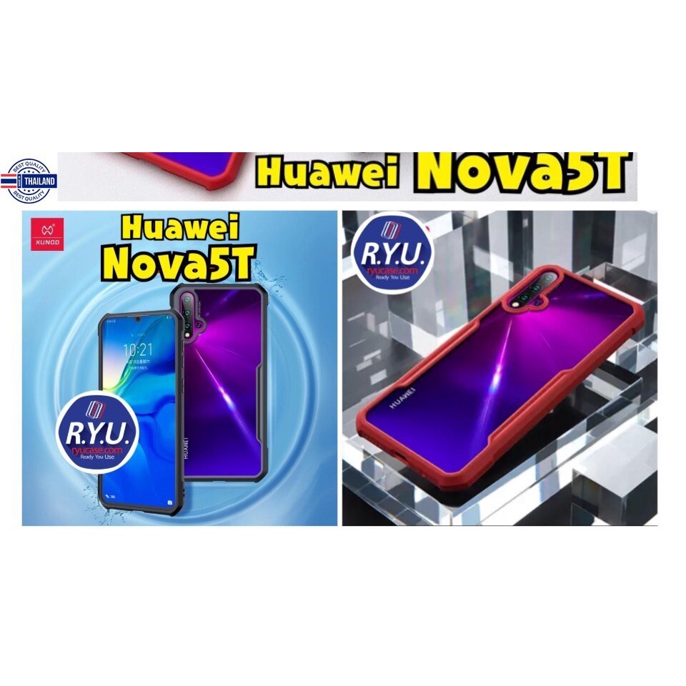 เคสกันกระแทก Huawei Nova5T ยี่ห้อ Xundd Beetle Case For Huawei Nova5T genuineนำเข้า