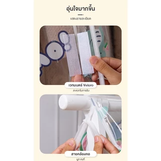 ถุงคลุมเสื้อผ้า วัสดุ PEVA ผ้าคลุมราวกันฝุ่น กันน้ำ ทำความสะอาดง่าย