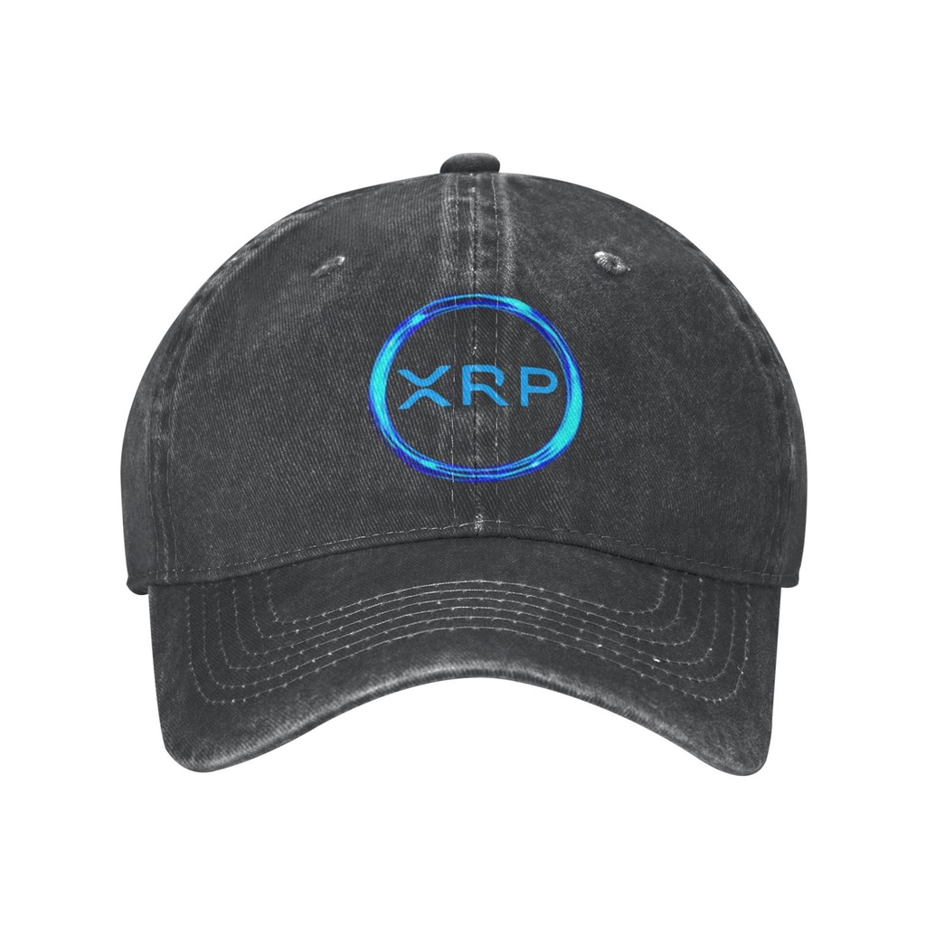 หมวก Snapback อัตรากลับสูง Xrp Crypto Cryptocurrency Ripple Xrp Moon Sun Protection