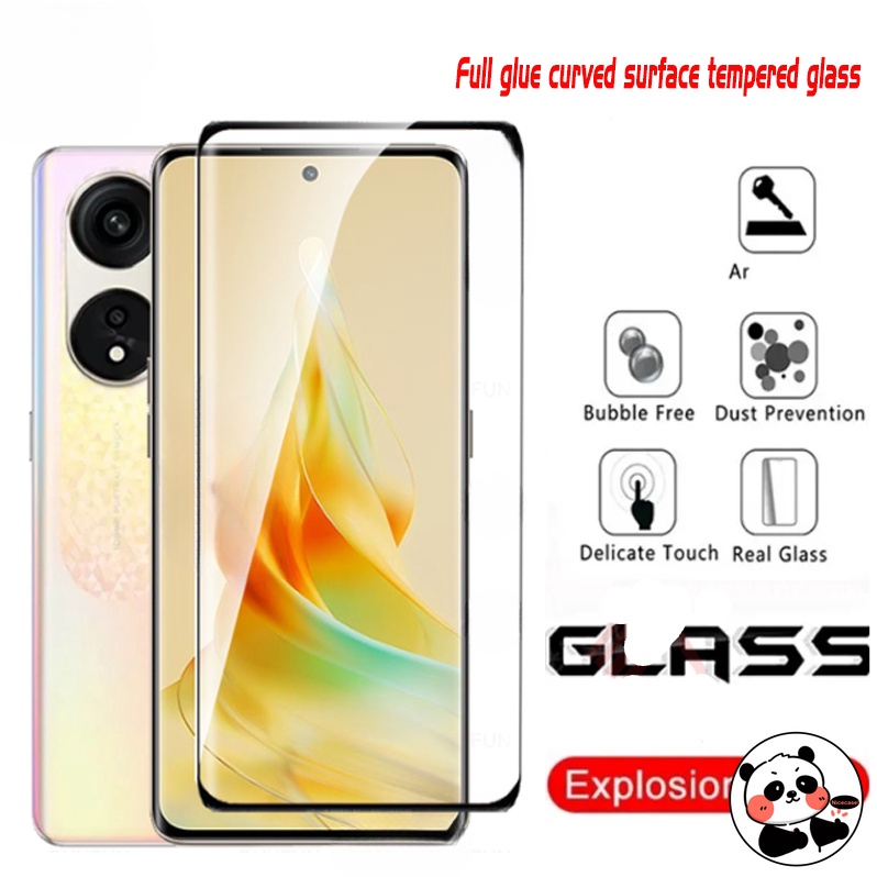 กระจกนิรภัย สําหรับ OPPO Reno 10 9 8 Pro Plus 7 6 5 4 Pro Lite 4G 8Z 8T 7Z 6Z 5Z 4Z ACE 2 10X Zoom A