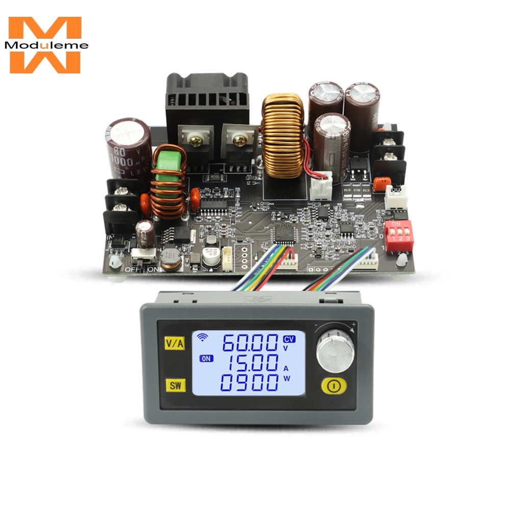 Xy6015l DC6-70V 15A 900W CNC ปรับ DC Regulated Power Supply Step-down โมดูล