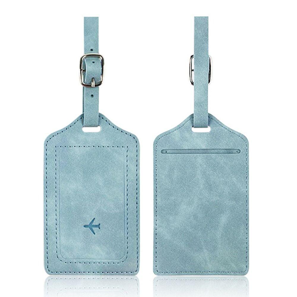 ป้ายติดกระเป๋า โอเซอร์, แท็กกระเป๋าเดินทางหนัง, ผู้ชายผู้หญิงแบบพกพาแท็กบอร์ดสากล - รูปที่ 6