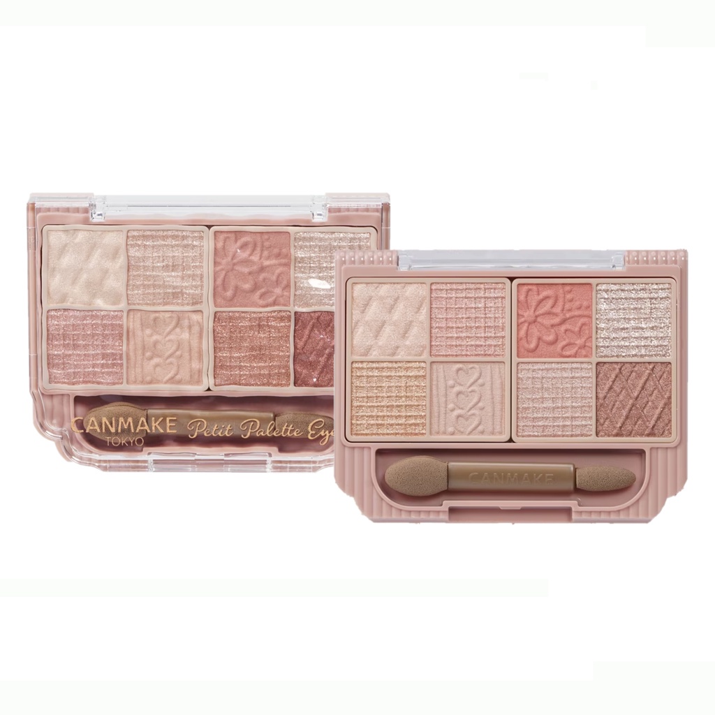 ♦️ของแท้·ส่งด่วน·ถูก♦️Canmake Petit Palette Eyeshadow : แคนเมค พีทิช พาเลท อายแชโดว์ x 1 ชิ้น dayse
