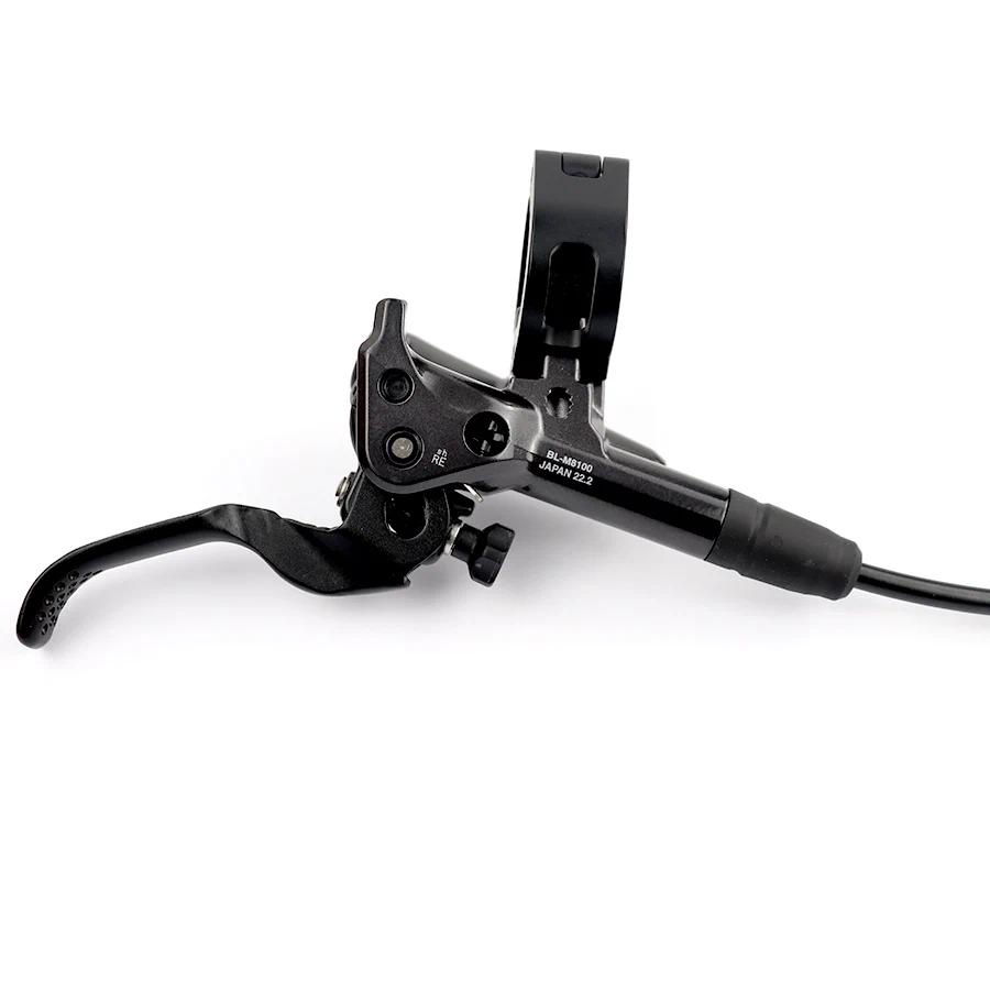 Shimano DEORE XT M8100 M8120 เบรค 4 ลูกสูบ MTB ไฮดรอลิกเบรค ICE-TECH Pads ด้านหน้าด้านหลัง 800/900 มม.1500/600 มม. - รูปที่ 3