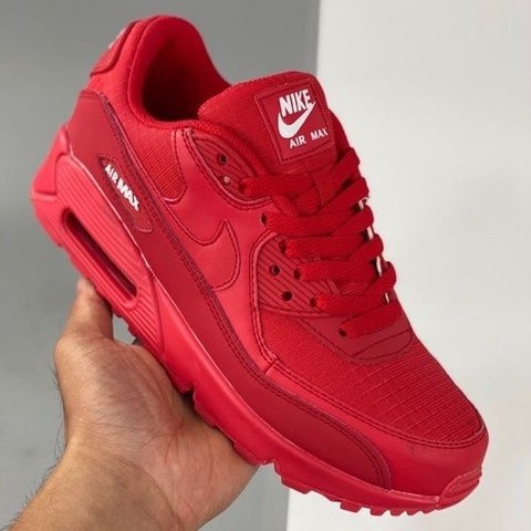 Nike AIR MAX 90 ESSENTIAL 90 RED พรีเมี่ยม