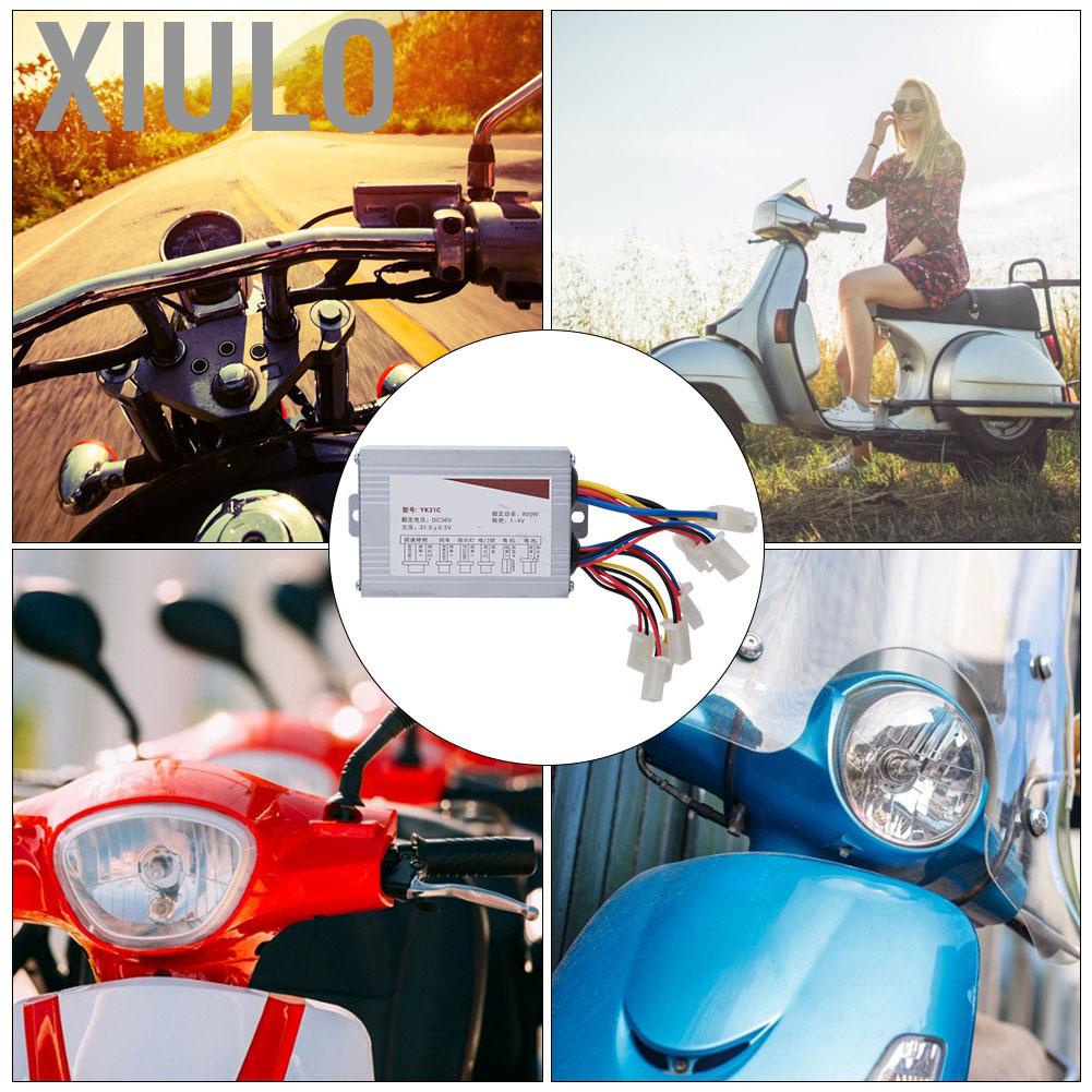 Xiulo 800W 36V สกู๊ตเตอร์มอเตอร์คอนโทรลเลอร์แปรง DC ความเร็วสำหรับจักรยานไฟฟ้า E-BIKE - รูปที่ 5