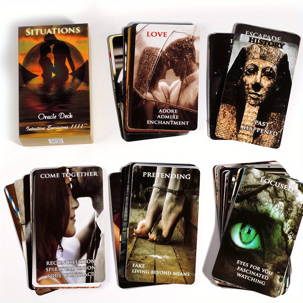 ไพ่ทาโรต์ เกมกระดาน เกม Fate Card Fortune Telling Game