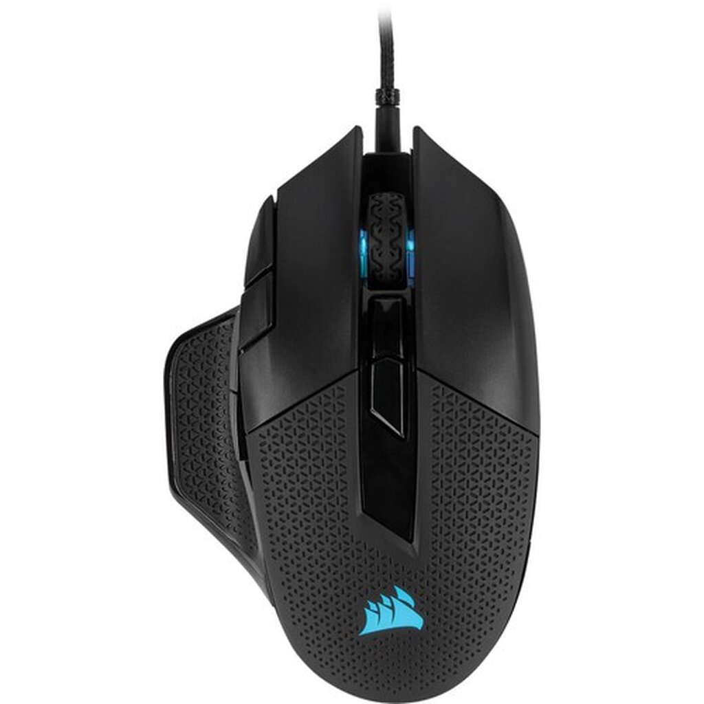 Mouse Corsair NIGHTSWORD RGB Tunable FPS/MOBA Gaming CH-9306011-AP รับประกัน 2ปี ศูนย์ไทย