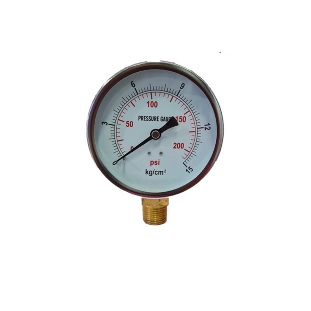 ราคาถูก เกจลม 15 บาร์ 200 PSI รุ่น PP23 รูปที่ 3