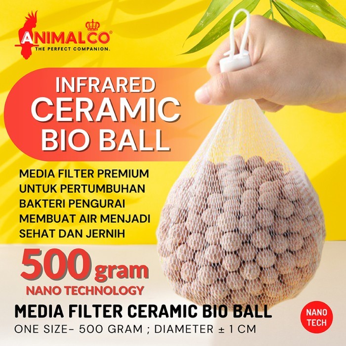 CERAMIC BIO BALL / AQUASCPAE BIO BALL FILTER MEDIA / HOLLOW BALL