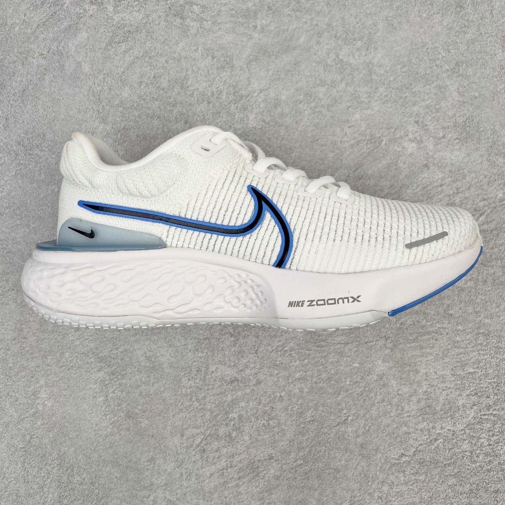 ♞,♘,♙Nike ZoomX Invincible Run 2 Low cut Running Shoes Casual Sneakers For Men Women White/Blue