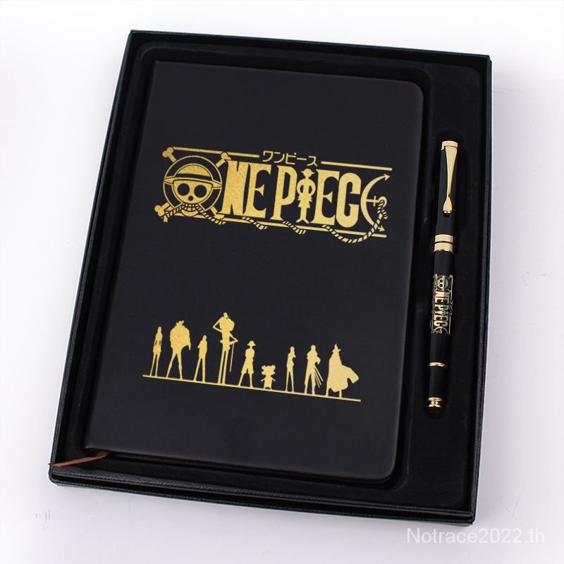 ★One Piece★Zoro & Luffy & Ace Merchandise กล่องของขวัญ สําหรับใส่โน้ตบุ๊ก เครื่องเขียน