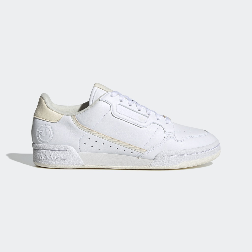 adidas ORIGINALS Continental 80 Vegan Shoes Women white Sneaker GZ0785