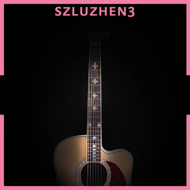 [Szluzhen3] สติกเกอร์ติดเฟรตกีตาร์ สําหรับคอกีตาร์ 1 ชิ้น