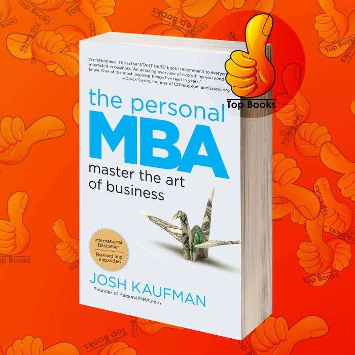 MBA ส่วนตัว (หนังสือ)