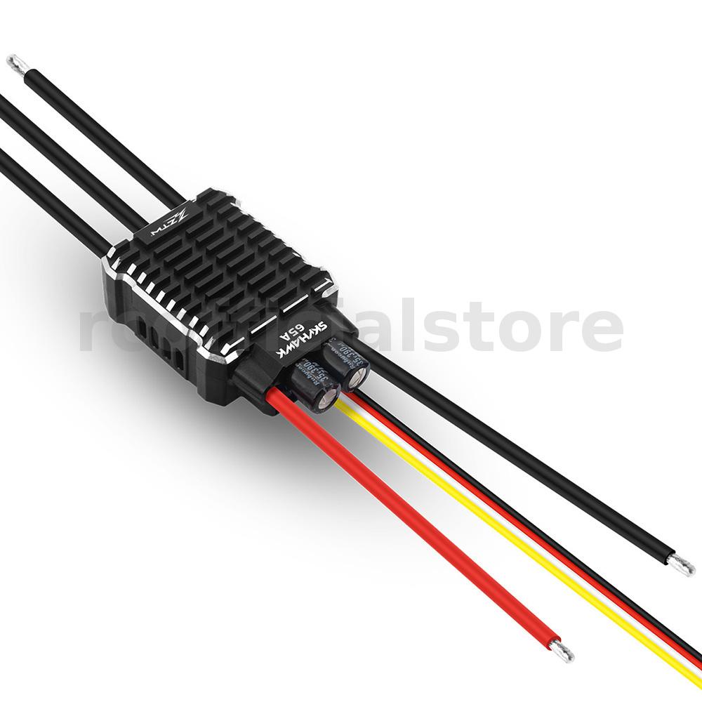 Ztw Skyhawk 65A Brushless ESC สําหรับเฮลิคอปเตอร์บังคับ - ซีรีส์ Skyhawk ใหม่