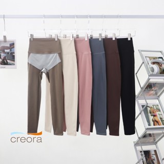 【YOGATRUTH】กางเกงเลกกิ้ง เอวสูง เป็นมิตรกับผิวหนัง เหมาะกับก…