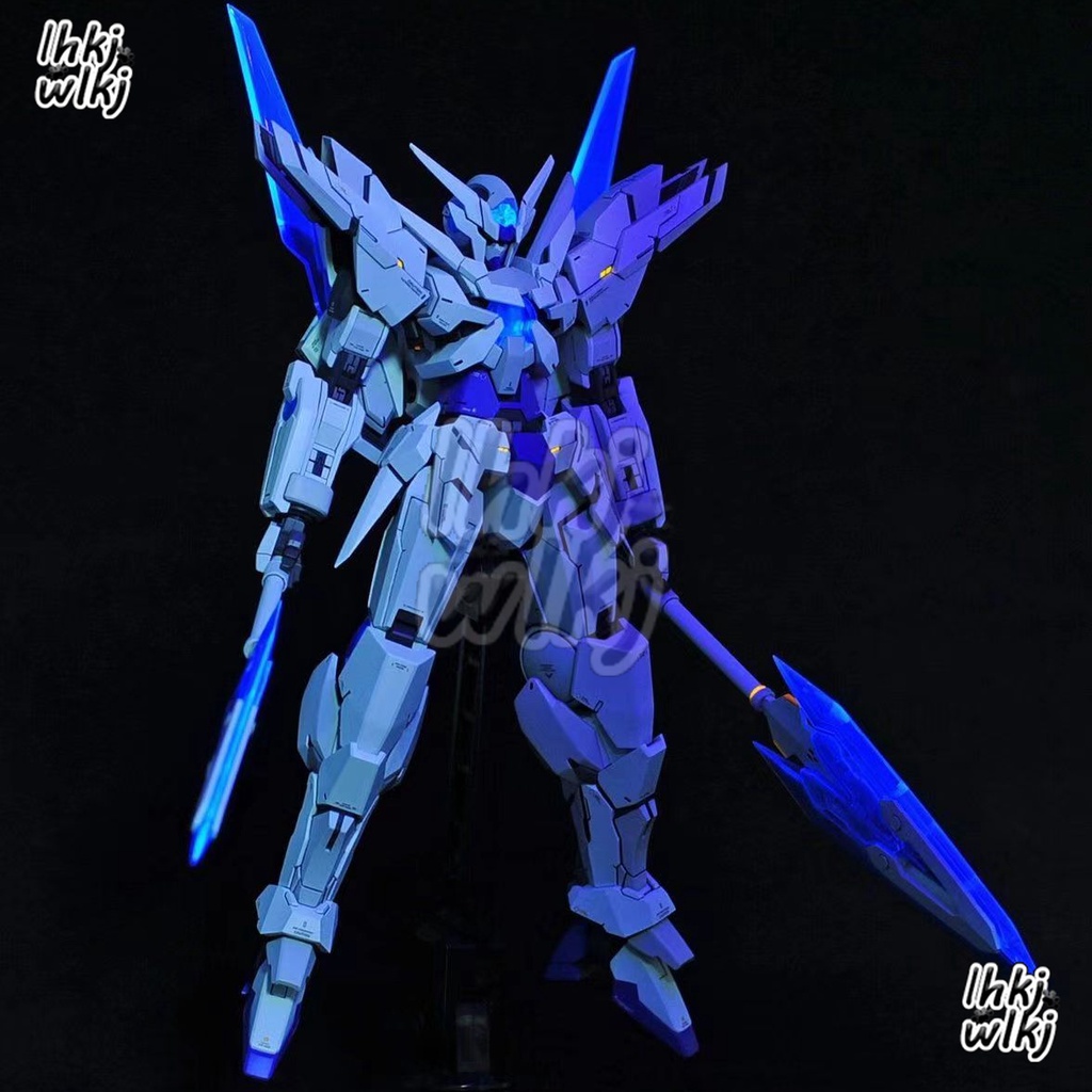 ฟิกเกอร์กันดั้ม HG 1/144 GN-Drive INFINITE JUSTICE Mercury AERIAL Freedom Seed Astray HGCE Ω RX-93-V2 Hi-Nu Vrabe ของเล่นสําหรับเด็ก