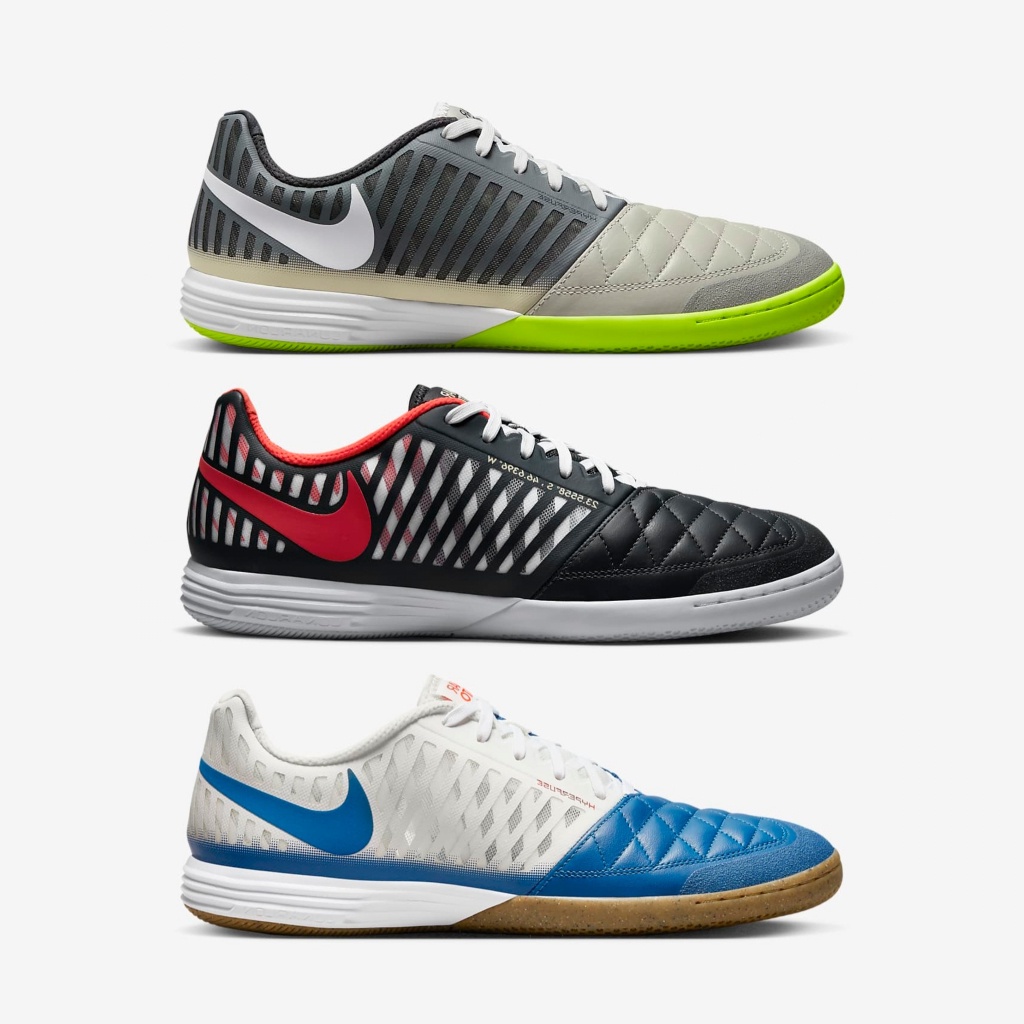 สันทนาการ รองเท้าฟุตซอล Nike Lunar Gato ll ของแท้