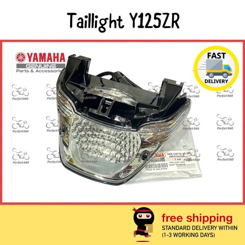 5XK-H4710 Y125ZR ไฟท้ายไฟท้าย / ไฟท้าย / Lampu Belakang 100% HLY
