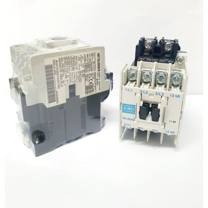 ล้างสต็อก S-N11 แมกเนติกคอนแทคเตอร์ 220VAC SN-11 SN11 IN:208-220VACสินค้าคุณภาพดีราคาย่อมเยาว์(1ตัว)