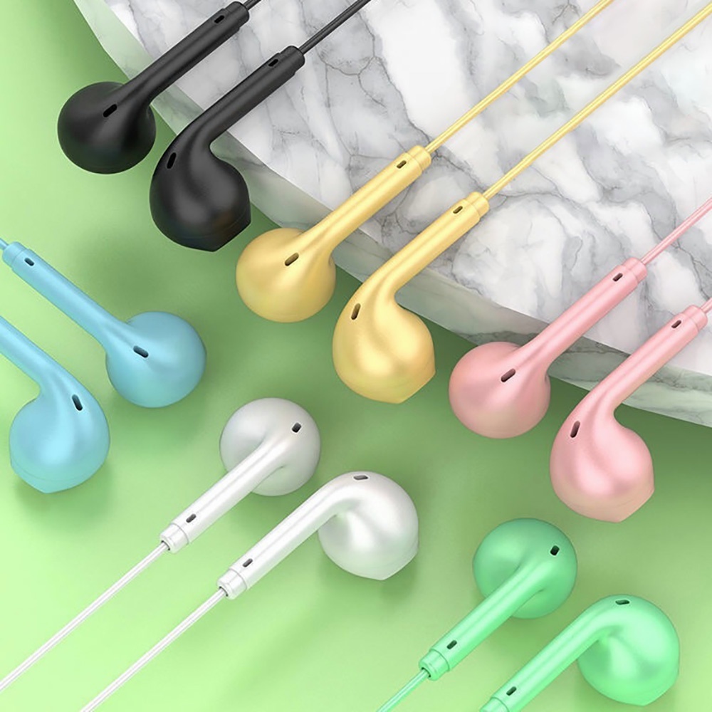 inpods หูฟัง pods For OPPO VIVO ของ หูฟังเสียงดี หูฟัง small talk มาการองสีสันสดใส​ 2.5 mm