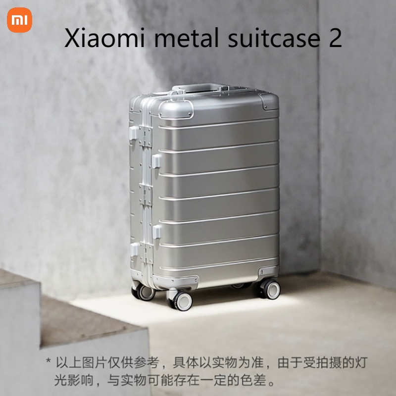 Xiaomi กระเป๋าเดินทางล้อลาก โลหะผสมอลูมิเนียม 20 นิ้ว 20 นิ้ว