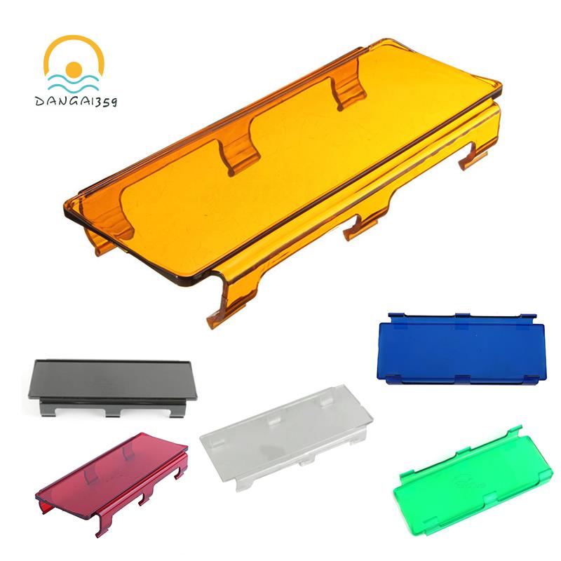 【Dangai359】ฝาครอบเลนส์ไฟ Led 8 นิ้ว สําหรับ ATV UTV Offroad 4WD