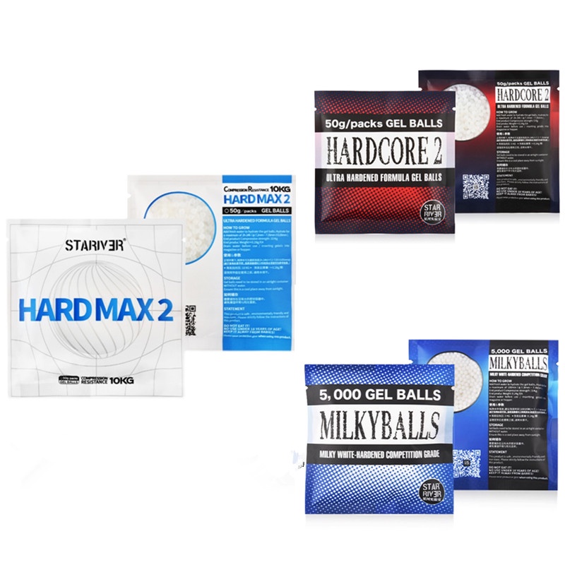 Stariver HARDMAX2 ของเล่นกีฬาทางน้ํา ความแข็งสูง 7.2 7.3 มม.