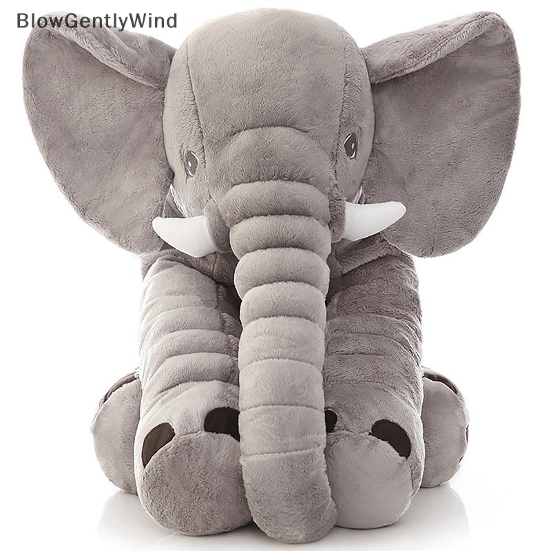 Blowgentlywind หมอนตุ๊กตานุ่ม รูปช้าง แฟชั่น สําหรับเด็ก BGW