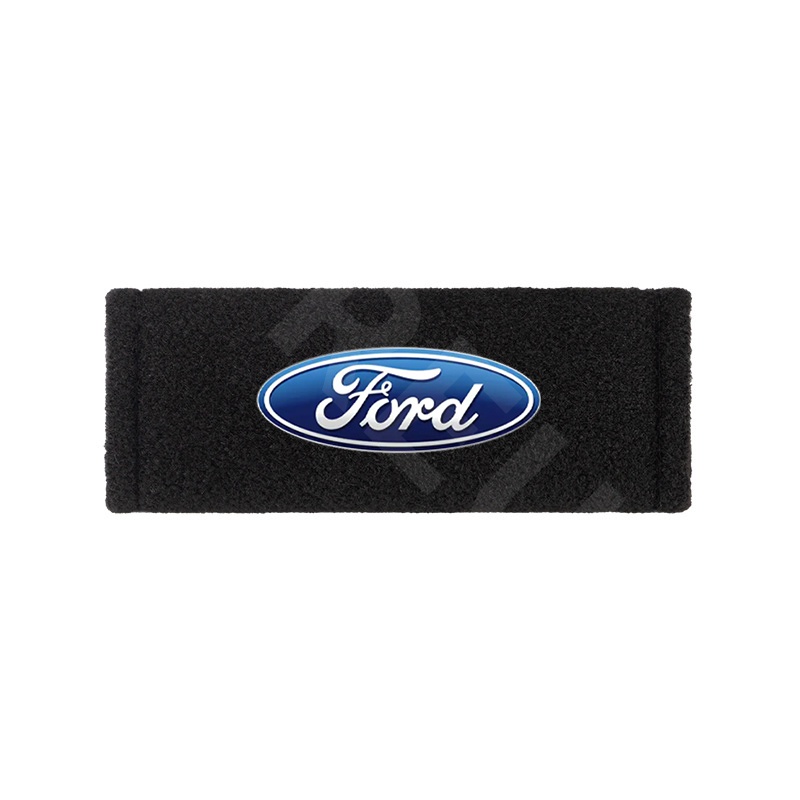 Ford ที่เท้าแขนหลังคา ฝาครอบป้องกัน ฝาครอบป้องกันที่จับรถ ถุงมือดึงหลังคารถยนต์ สําหรับ Ford Ranger Raptor Everest Fiesta Focus Mustang Escape Ecosport STI - รูปที่ 3