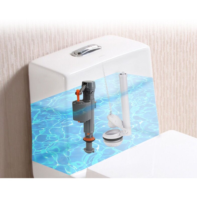 ชุดแกนน้ำเข้า ลูกลอยชักโครก แกนน้ำเข้า ที่เปลี่ยนได้ทุกยี่ห้อ อะไหล่แกนน้ำเข้า ปุ่มกดชักโครกในห้องน้ำ - รูปที่ 6