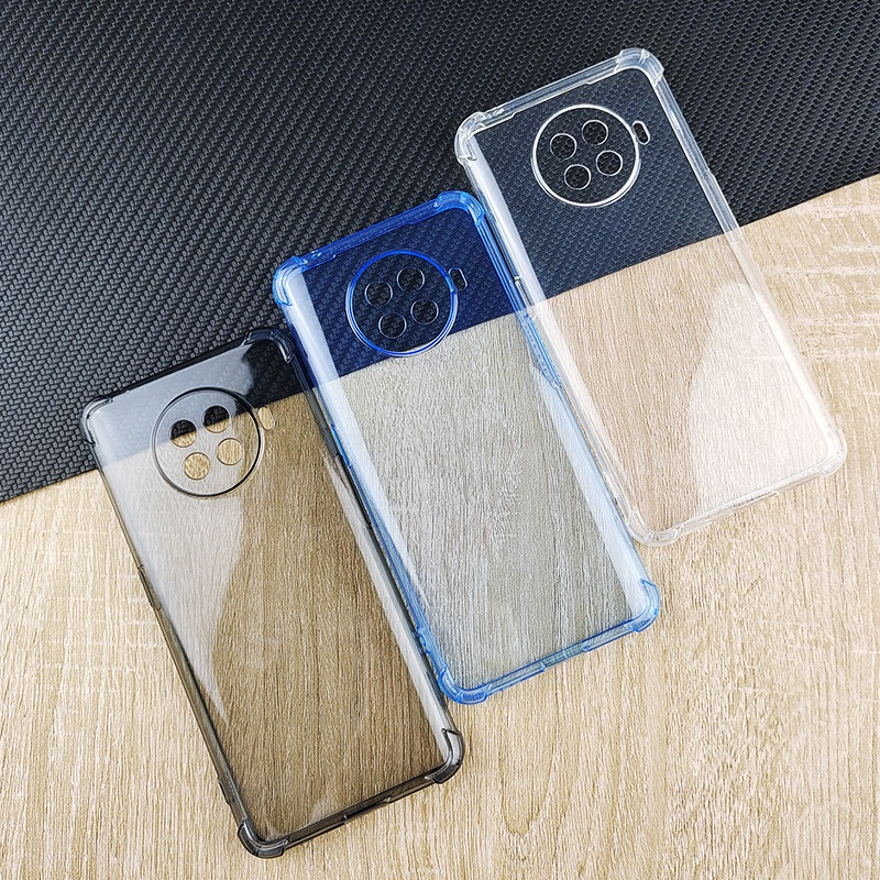 เคสโทรศัพท์ซิลิโคน TPU ใส แบบนิ่ม ป้องกันกล้อง สําหรับ OPPO Ace2 A92 A72 A73 A74 A53 A54 A93 A93s 5G