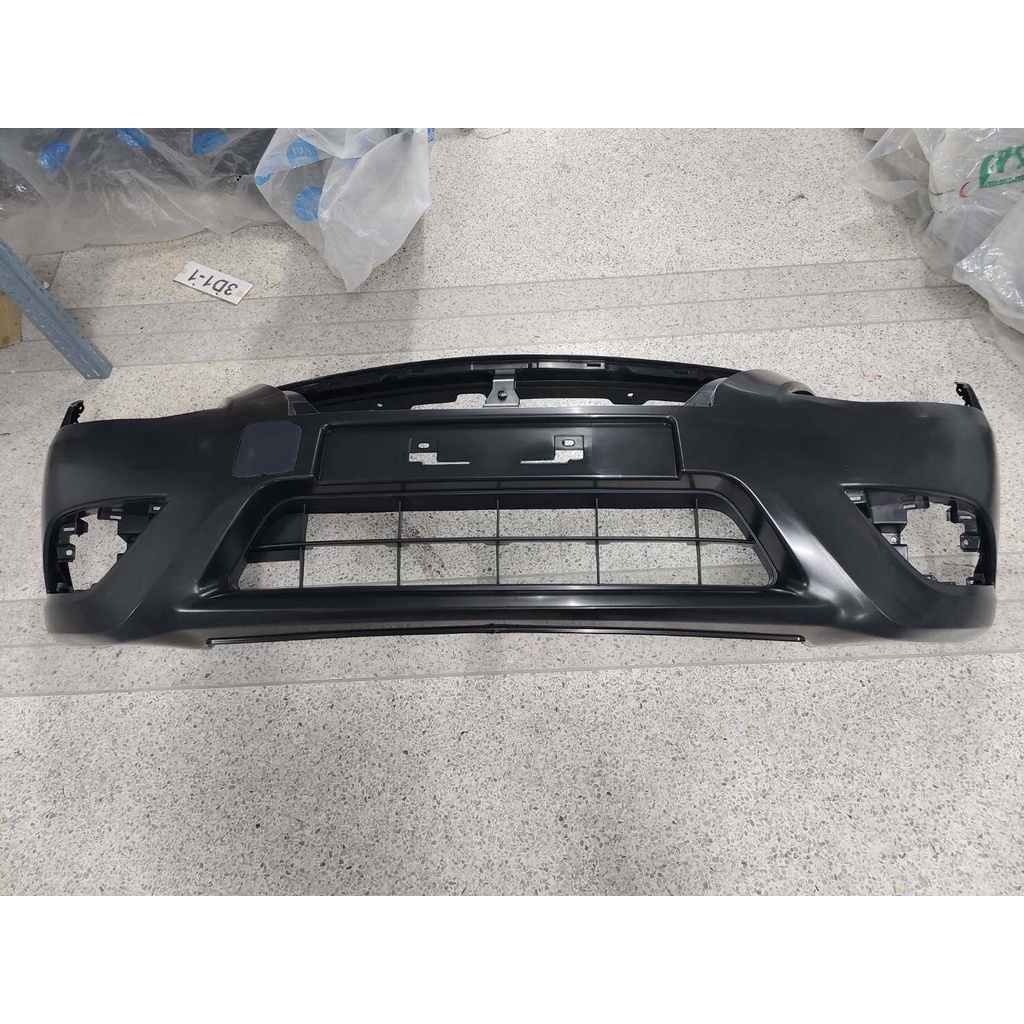 กันชนหน้า ALMERA ปี 2014-2016 นิสสัน อเมร่า ไฟหน้าหยัก ไม่เดย์ไลท์ - รูปที่ 2