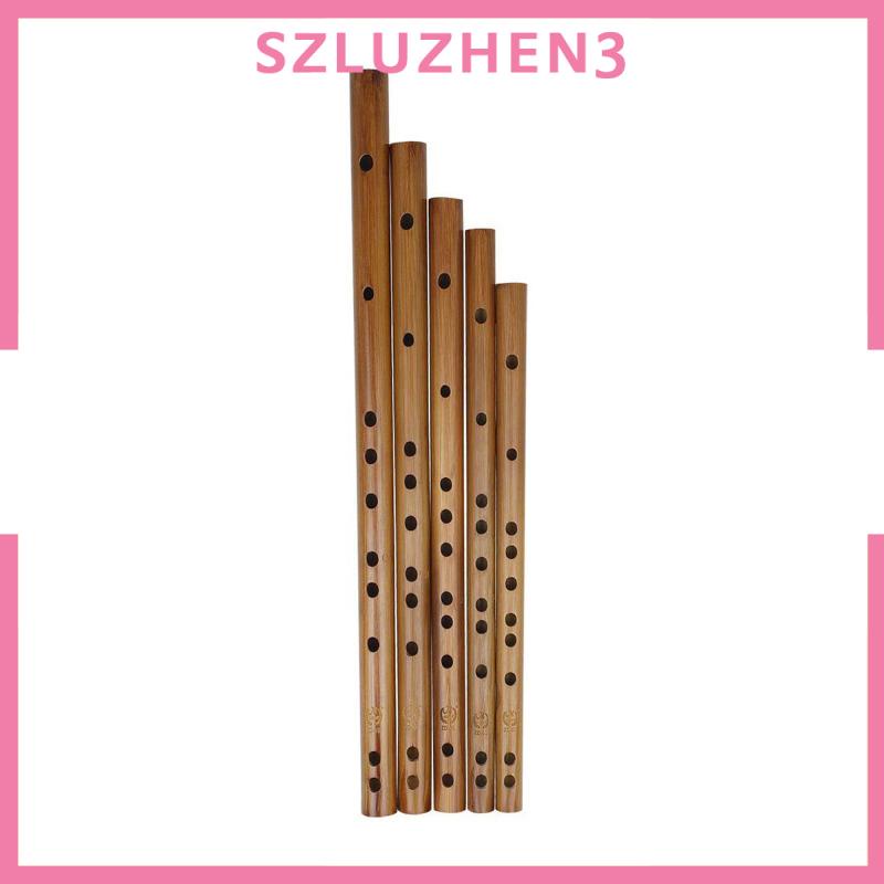 [Szluzhen3] ขลุ่ยไม้ไผ่ สไตล์อินเดีย สําหรับเป็นของขวัญวันเกิด